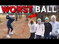 5 Man Worst Ball Scramble | Good Good