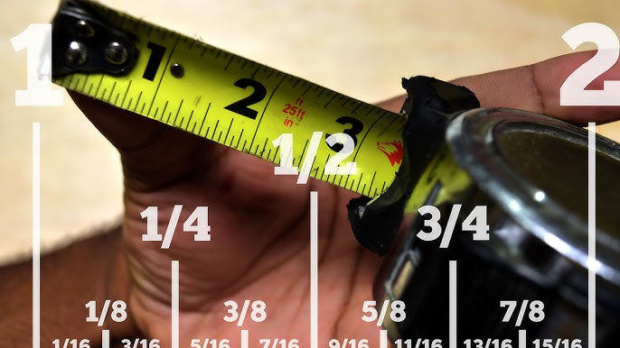 ProCarpenter Easy Half Tape Measure - FastCap