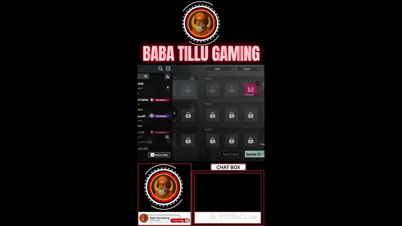 Live streaming of BABA×TILLU