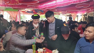 Đám cưới dân tộc Giáy  #trieuluanhg
