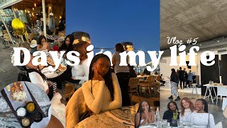 Days in my life: Bestie’s 18th, Exam season, Modeling, Art Prac (Vlog 05) | South African YouTuber