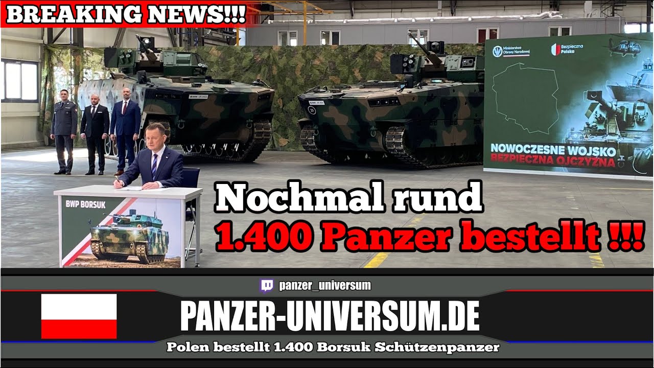 Polens Militär wirbt um Nachwuchs