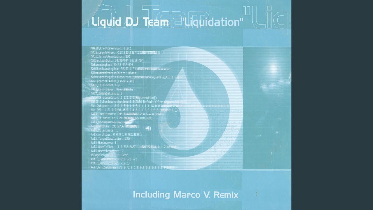 YouTube에서 Liquidation (Original Mix) 보기 YouTube에서 Liquidation (Original Mix) 보기