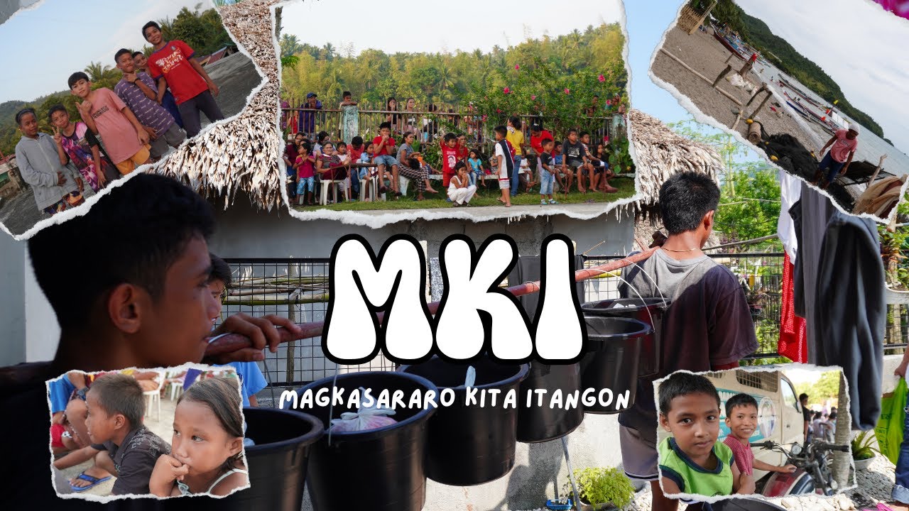 Visit to my Birthplace  Brgy. Itangon and Community Service Vlog