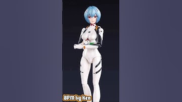 NEW BLOKEES Evangelion Fantastic Edition : Rei Ayanami Plugsuit ver. #shorts #blokees #evangelion