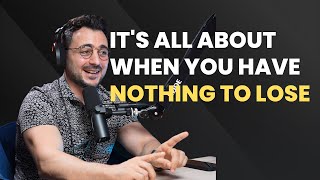 It&#39;s all about when you have &#39;Nothing to Lose&#39; - Barber Mo #dubai #motivation #success #passion