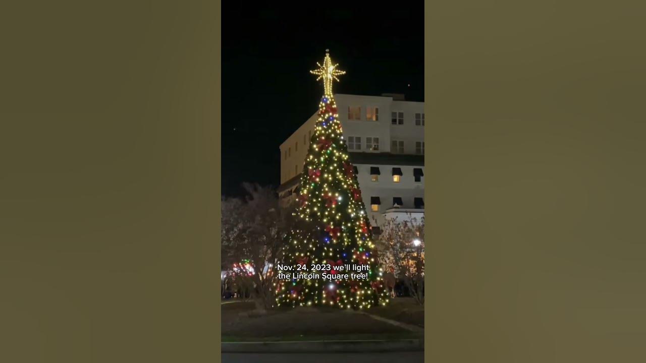 Gettysburg Christmas Tree Lighting YouTube