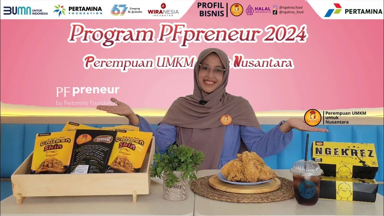FRIED CHICKEN MURAH RASA MEWAH | NGEKREZ -PROFIL BISNIS | Kulit Ayam Krispi PREMIUM, Cuan Ngalir!