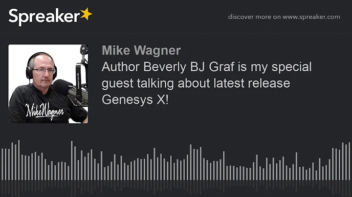 Author Beverly BJ Graf is my special guest talking...