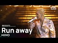 MINO(송민호) - Run Away(도망가) @인기가요 inkigayo 20201115