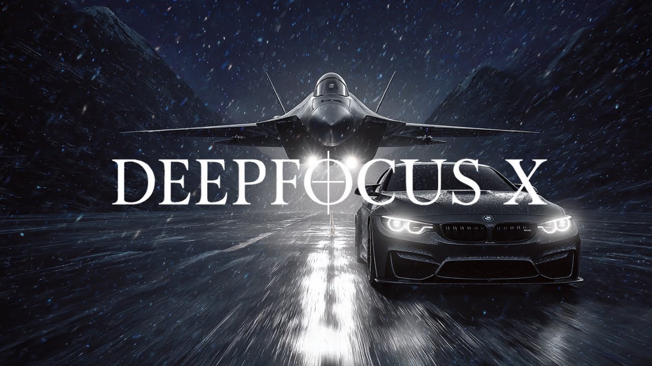 Deep Focus Music – Study Concentration & High-Alert Focus for Complex Tasks