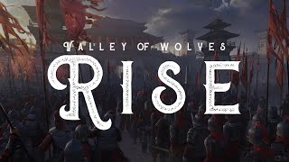 Rise - Valley Of Wolves (LYRICS)