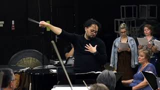 George Enescu - Simfonia a 5-a ( 4.2) - dirijor Daniel Jinga - solist Andrei Lazar