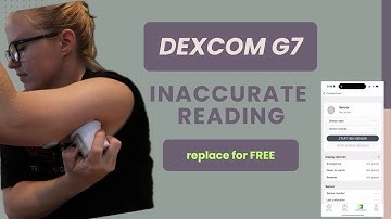 Dexcom Inaccurate Reading - Replace for FREE - troubleshoot