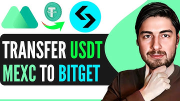 How to Transfer USDT From MEXC to Bitget