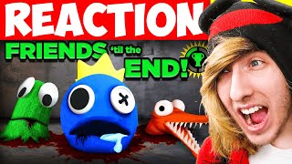 The Secret Lore of Rainbow Friends | REACTION