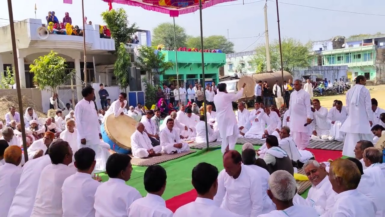 गोठरा सपोटरा कहैया पाटीं ने शानदार गीत की प्रस्तुति दीं #viral #kaniyadangal