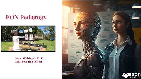 2 EON-XR Pedagogy  - Desktop Computer