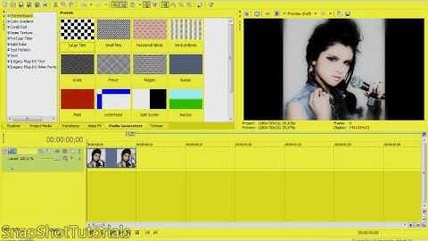Sony Vegas || How to use and save downloaded Colorings