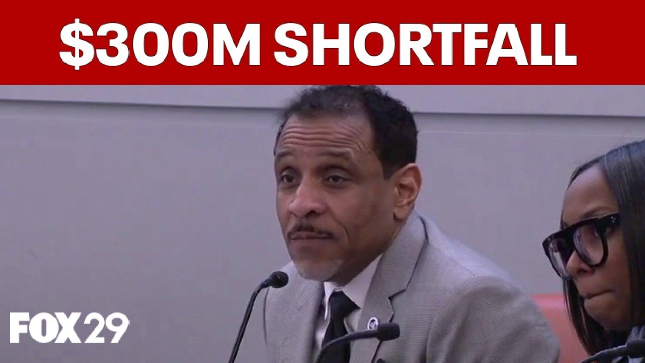 Philly superintendent outlines plan to address $300M school budget shortfall