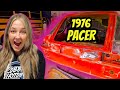 The boss leaves town the crew completely rip apart her pacer