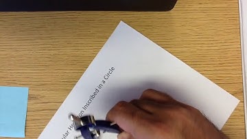 1-10 Hexagon Inscribed in a Circle