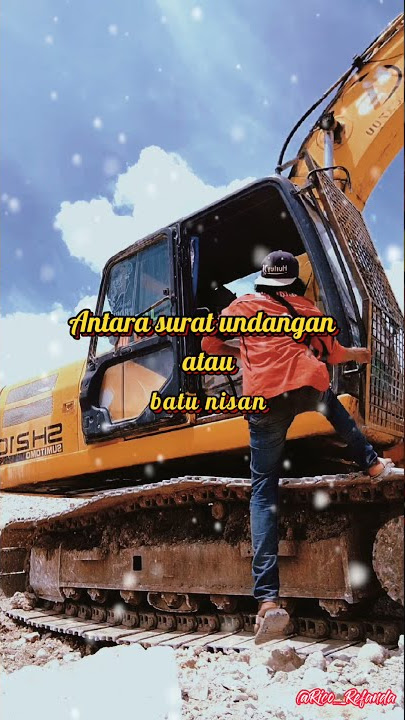 Story Wa operator alat berat