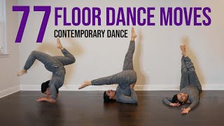 77 Contemporary Floor Dance Skills