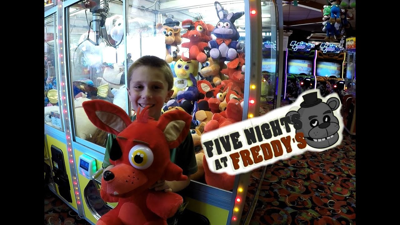 FIVE NIGHTS AT FREDDY'S FOXY PLUSH WIN 