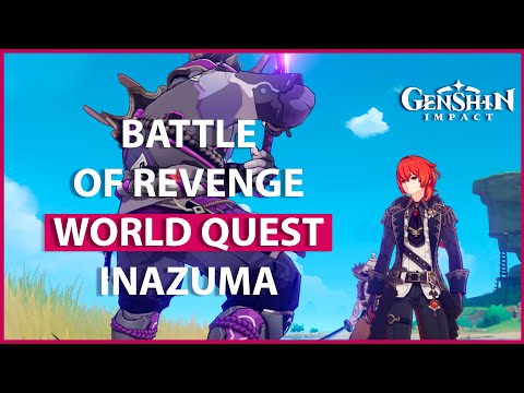 Battle of revenge genshin