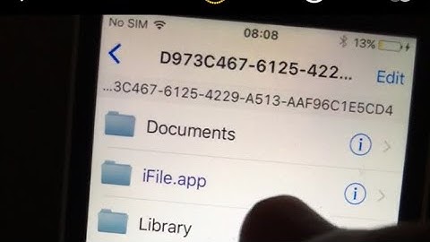How To Install iFile On iOS 10 & Get File Access On iPhone (No Jailbreak Or PC Required)