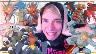 Pokémon Rojo MEGALOCKE Ep.36 - ¡EL EQUIPO DEFINITIVO Y GANA LOCKES!