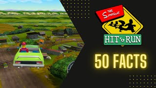 50 facts about The Simpsons Hit and Run (Levels 1, 4, and 7)