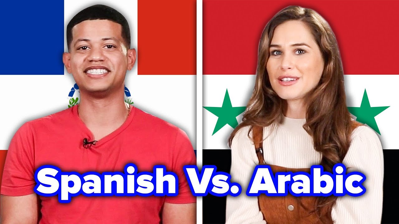 How Similar Are Spanish And Arabic?