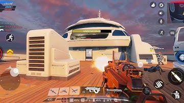 ASUS ROG Phone 2 gaming test #3 - CALL OF DUTY MOBILE gameplay! ( max settings and air triggers) DE