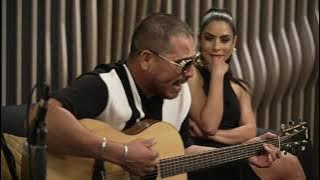 Espinoza Paz y María León cantan en #SagaLive