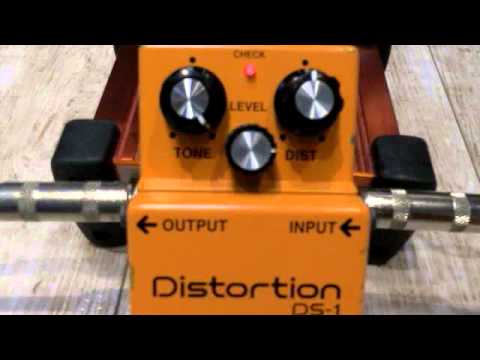 【機材紹介】BOSS DS-1 Distortion & DS-2 TURBO Distortion - YouTube