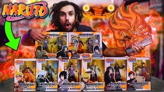 OPENING EVERY NARUTO ANIME HEROS EVER RELEASED!! SDCC EXCLUSVE!! *MY ENTIRE ANIME HEROS COLLECTION*