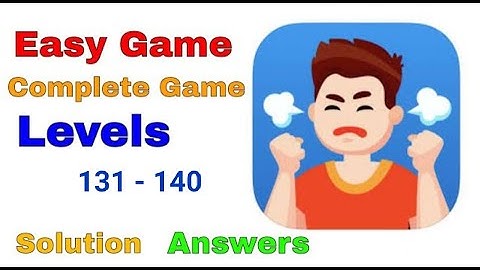 Easy Game | Brain Test level 131 - 140 sloved |