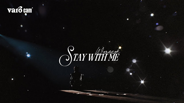 [𝐕𝐚𝐫𝐨 𝐜𝐚𝐦] Stay with me (Live From 2024 Summer Letter In Tokyo)