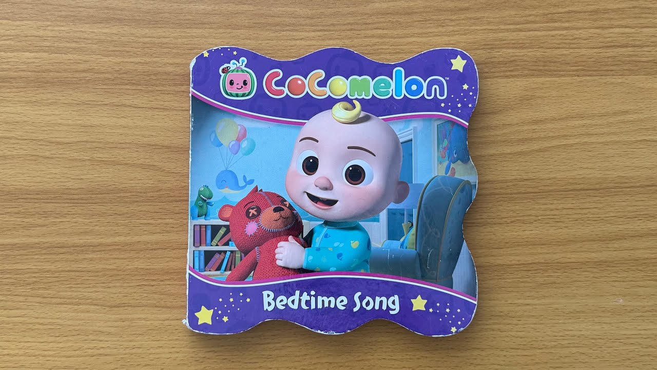 Cocomelon: Bedtime Songs - Read Aloud Book for Children and Toddlers