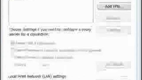 How to Get Rid of Detecting Proxy Settings Message in Internet Explorer?