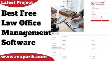 Legal case management software free | law office management software free | Source Code & Projects