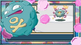 Live! Shiny Koffing after 3,180 re's and 4 phases (DTQ #5)