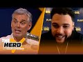 Mike Evans on memories of playing with Tom Brady, talks AB's mid-game exit | NFL | THE HERD