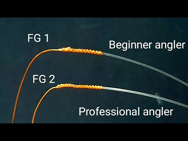 Try This Easy Braid To Fluorocarbon Leader Knot For Beginners! Quit  Wasting Your Time! 