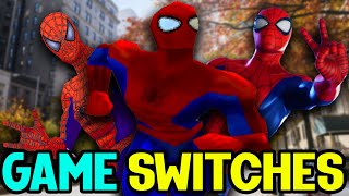 SpiderMan But If I Die The Game Switches (2)