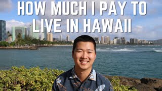 WHAT I SPEND IN ONE MONTH LIVING IN HAWAII AT 26! Cost of Living in Hawaii 2020 | Life In Hawaii
