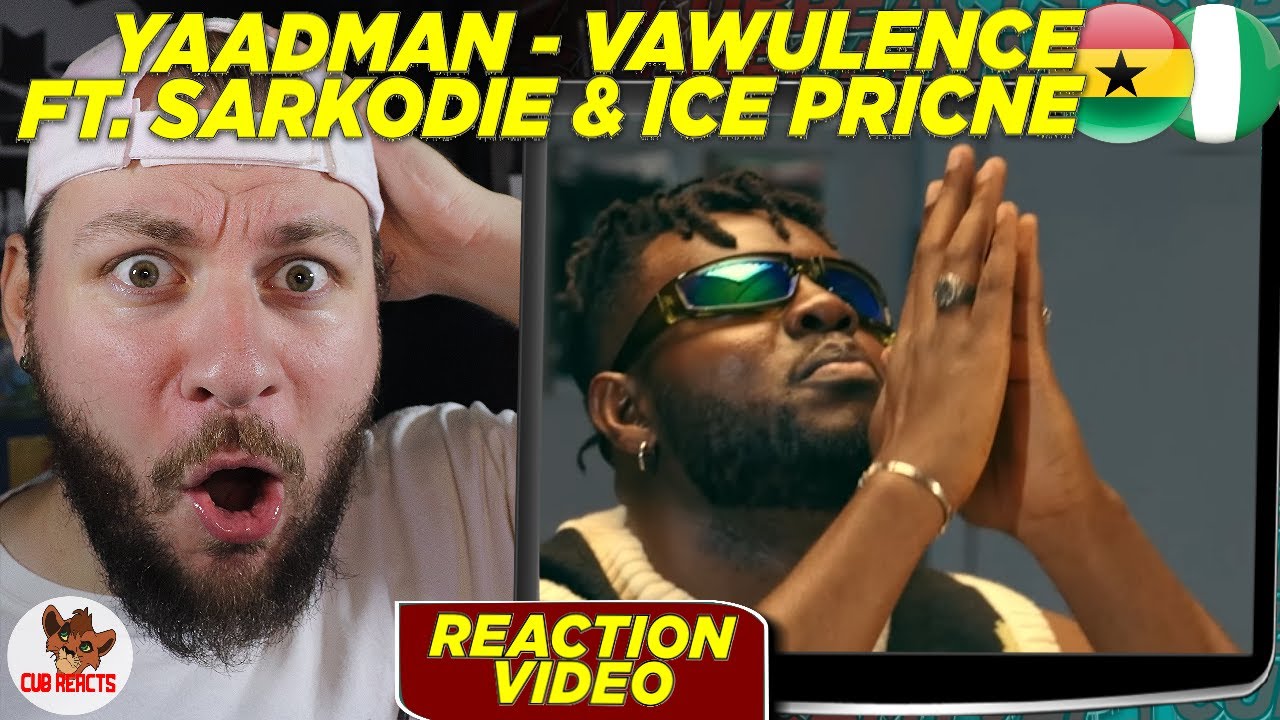 TOP LEVEL LINKUP! | Yaadman, Sarkodie and Ice Prince - Vawulence (Remix) | CUBREACTS UK ANALYSIS