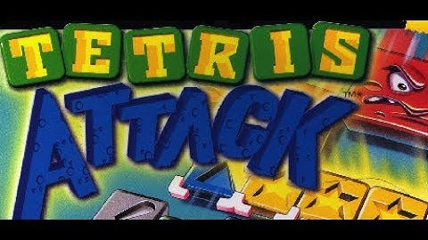 Tetris Attack (Stage Clear Mode)